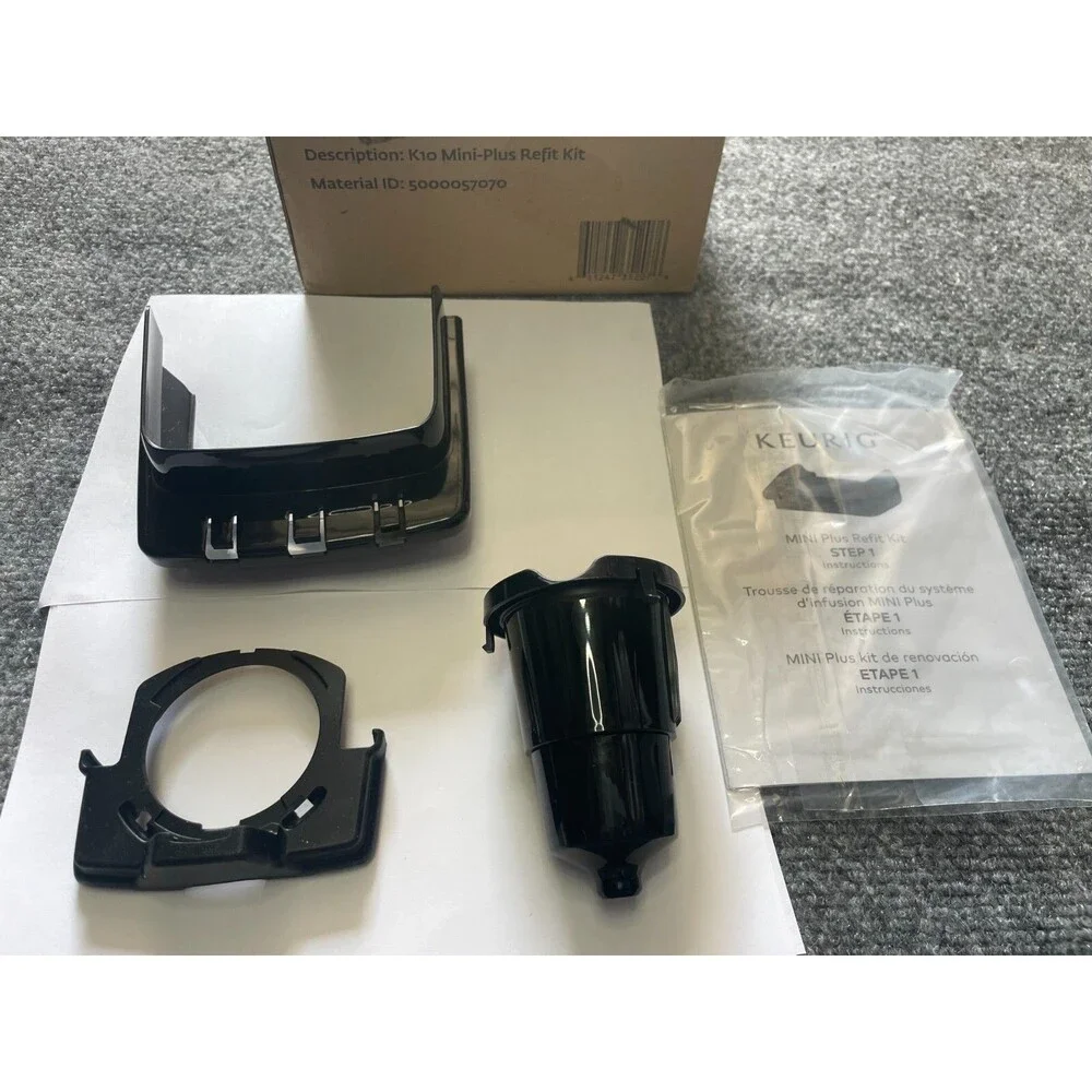 Keurig k10 Mini Plus Refit Kit with Instructions Replacement Parts Coffee NEW